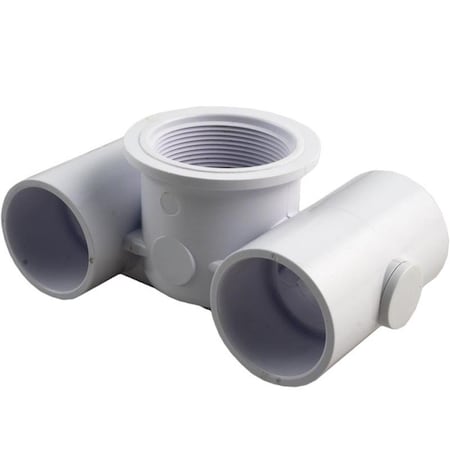 Custom Molded Products 1.5 x 1.5 in. Hydrotherapy Jet Body CMP23300000000